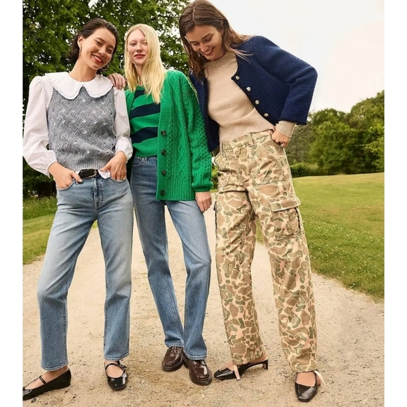 21. J.Crew Cashmere pointelle sweater shell - Picture 5 of 11